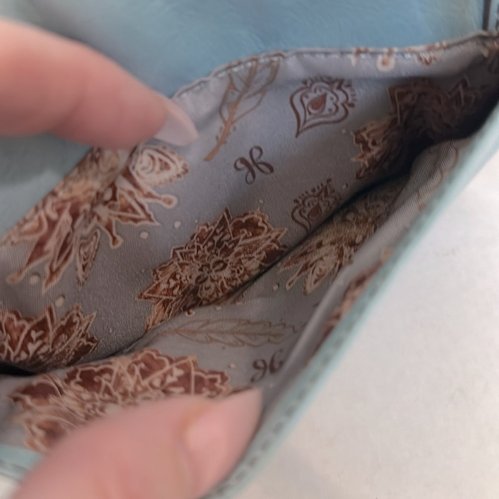 Women's Hobo International Glade Leather in Mist Blue NWOT - Picture 7 of 15